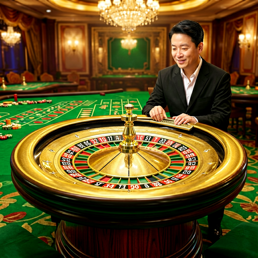 Roulette Live 77yk