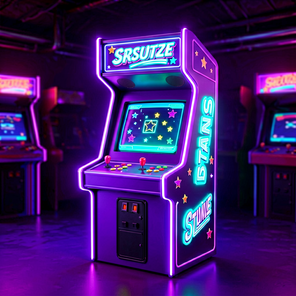 Pixel Arcade 77yk
